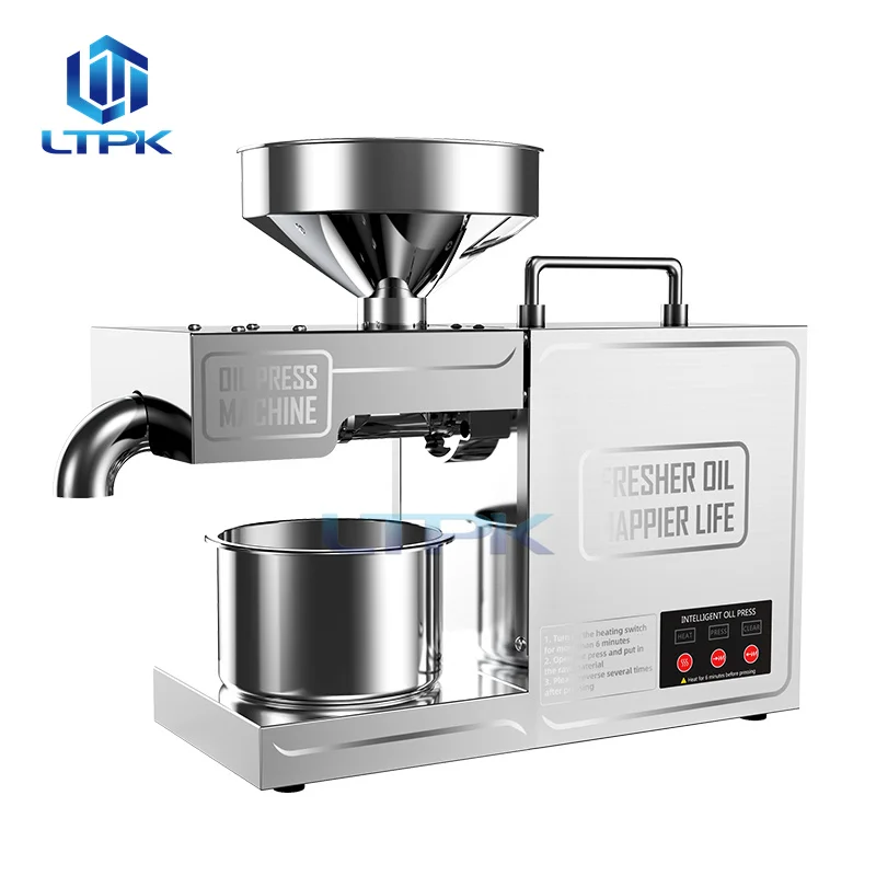 LT-B03 Factory Small Seed Olive Oil Press Machine for Sale
