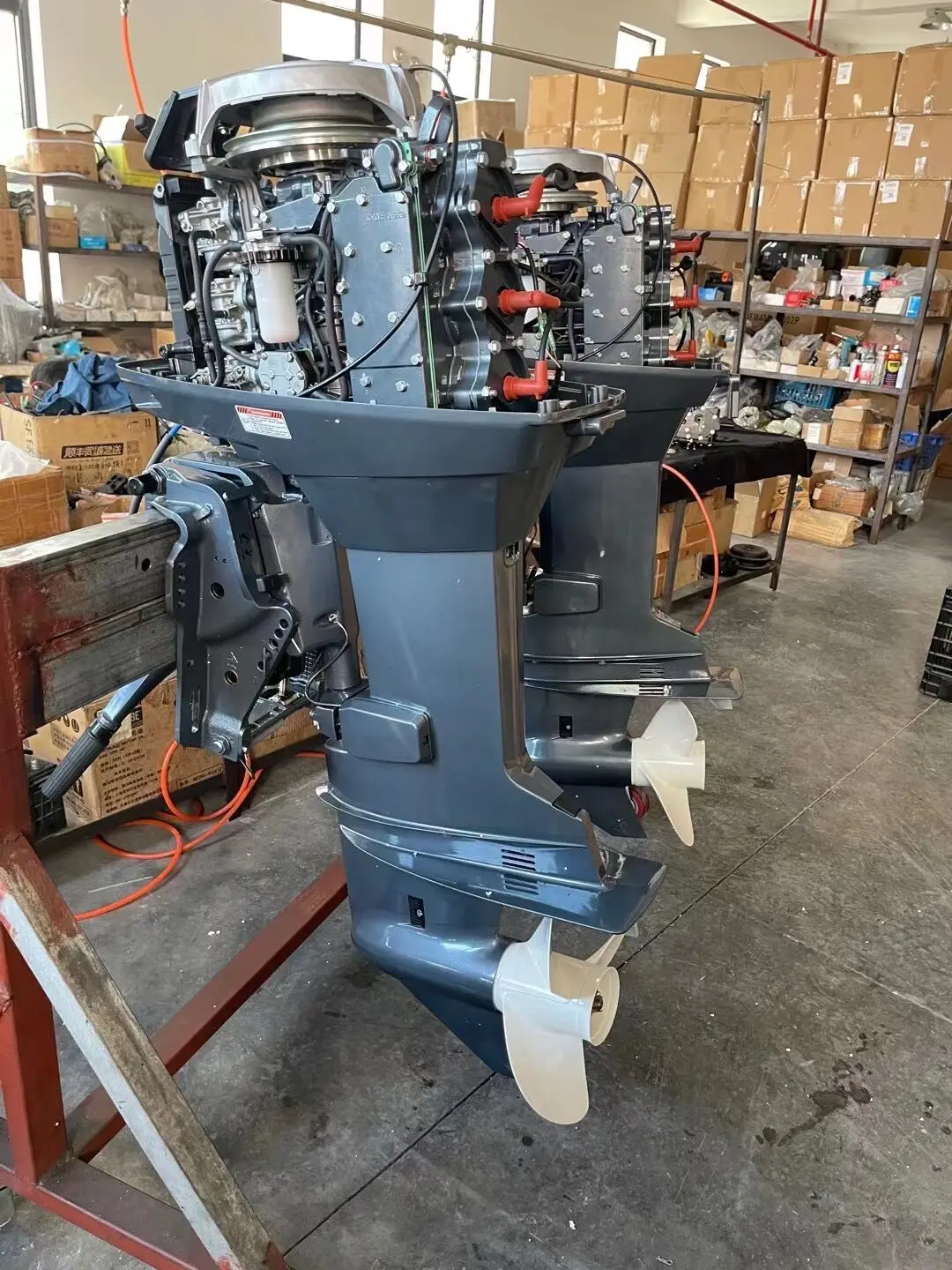 E60HMHDL оригинальный 2-х тактный 60HP Судовой двигатель подвесной мотор для лодки производство длинного шпинделя для продажи