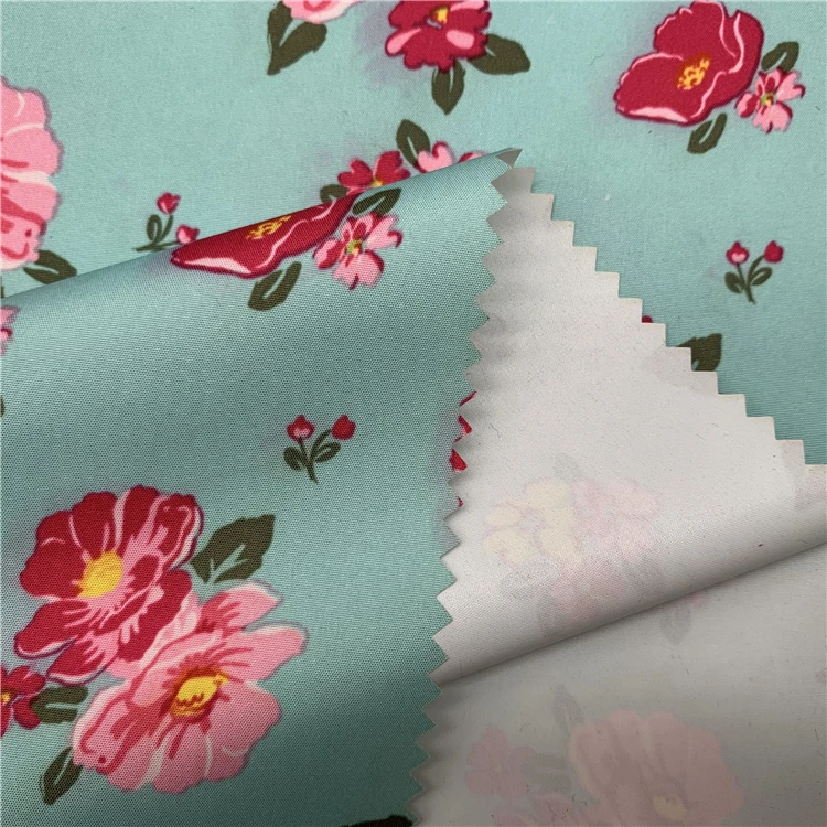 Оптовая продажа из Китая, полиэфирная водонепроницаемая ткань Pongee 240T