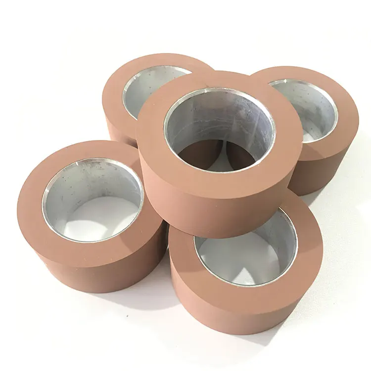 
Rubber Cots Roller Used For Barmag Texturing Machine In Textile Machinery 