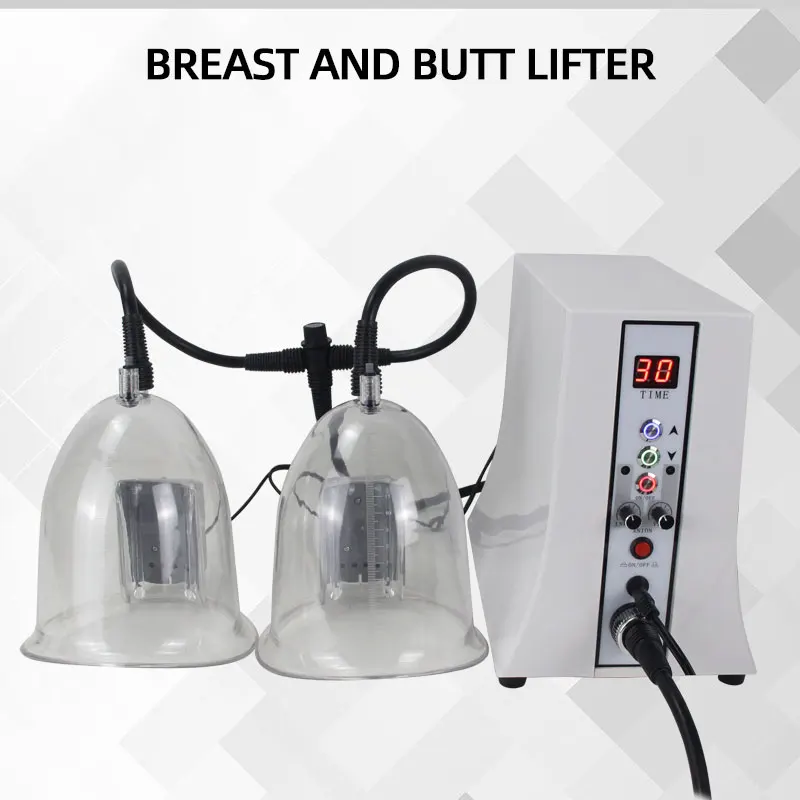 Breast Enlargement Vacuum Butt Lift Machine Butt Lifting Buttock Enhancement Machine Cups Cupping