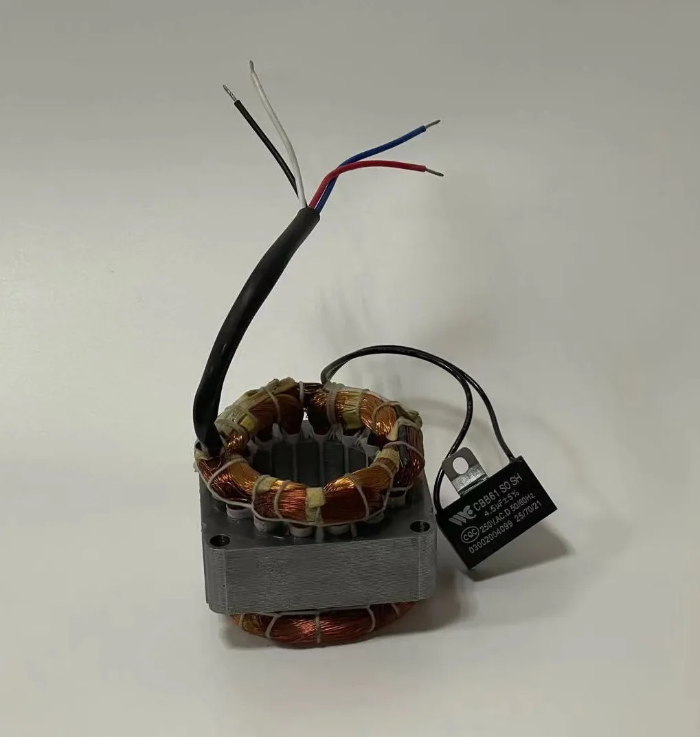 durable 75*25 mm fan motor stator