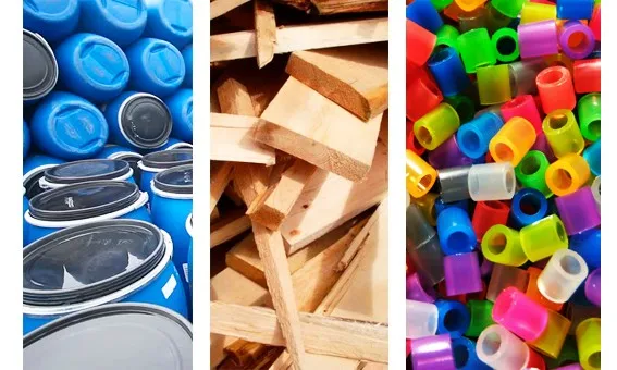 PVC PE PET FILM rubber tire waste plastic bottle single double shaft shredder recycling machine