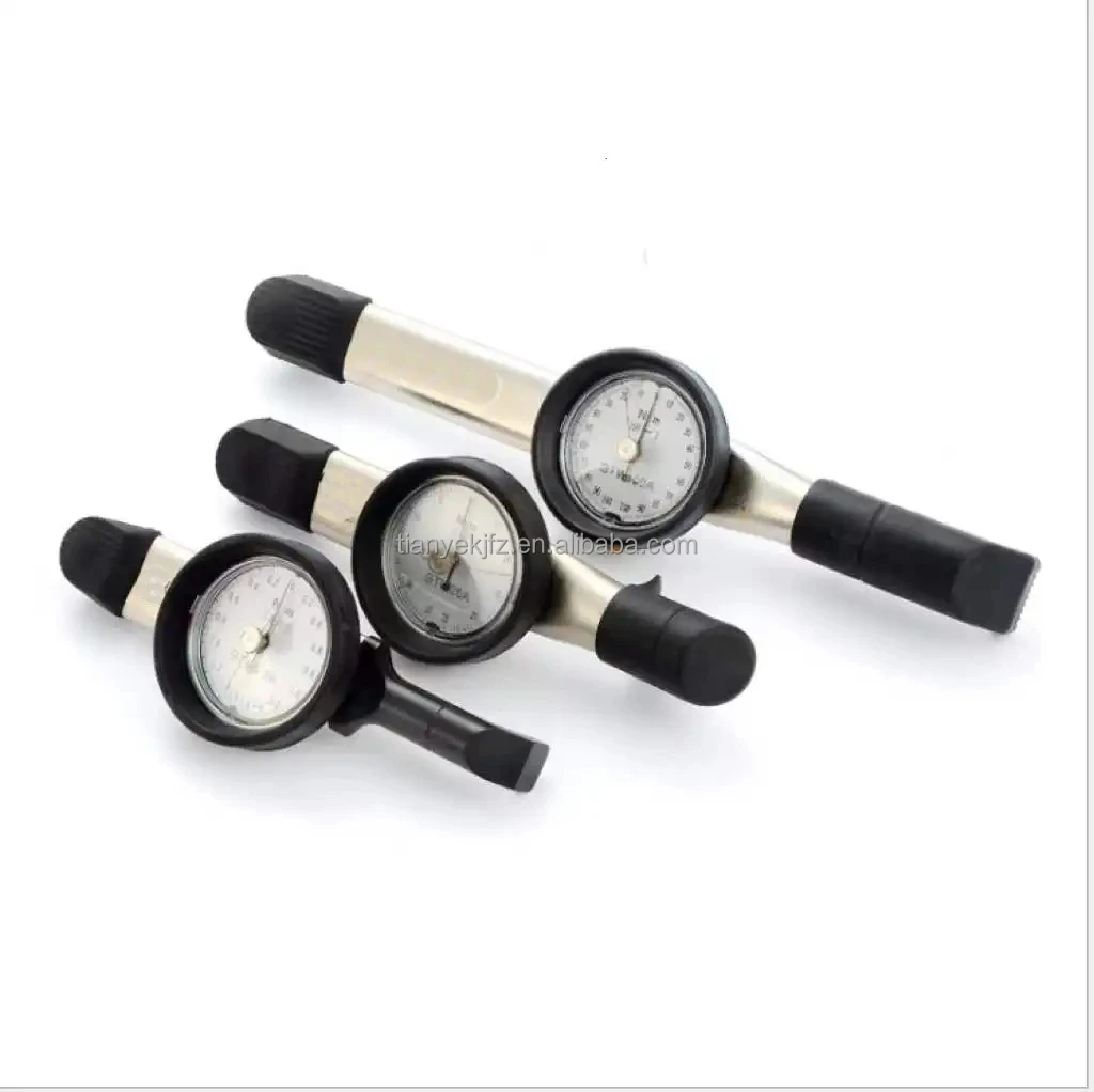 solude high quality bicycle tools repair tool set Dial type torque wrench Pointer type test torque wrench with gauge
