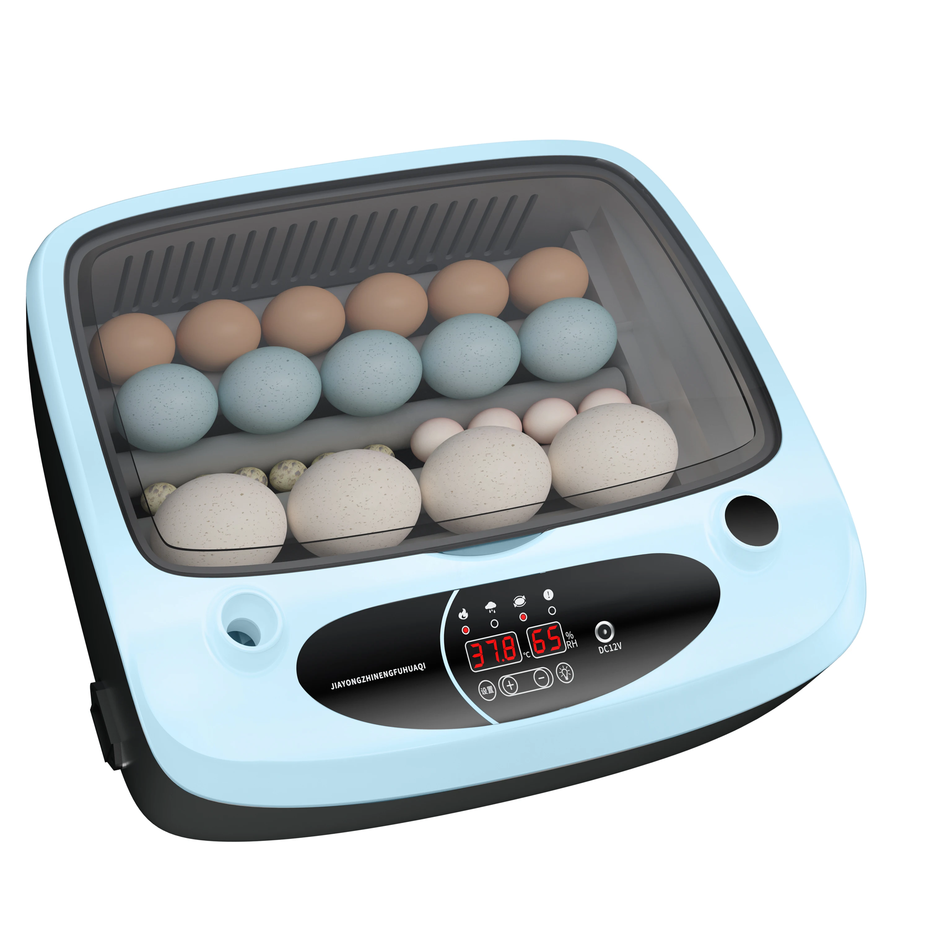 99% Hatching Rate Chicken Eggs Automatic Incubator Egg Incubators Incubadoras De Huevos Incubateur Couveuse Oeuf Egg Incubators