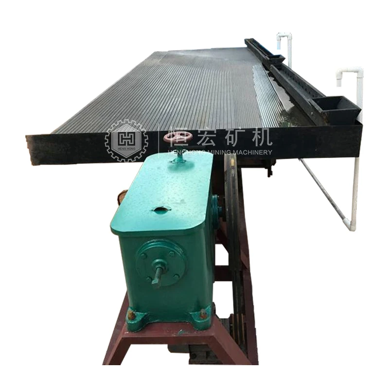 Factory Sale Mineral Separating Machine 6S Shaker Table Malaysia Gravity Seperation Equipment Shaking Table For Alluvial Gold