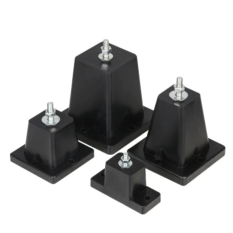 Mini Split Rubber Feet HVAC Vibration Isolation Cushion for Shock Absorption Air Conditioner Parts