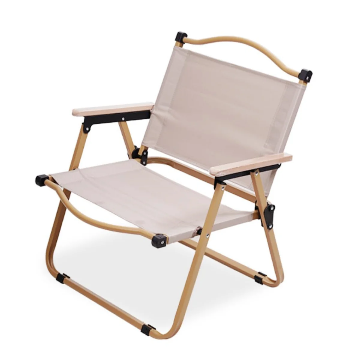 RTS HITU Custom Design Logo Printed Outdoor Beach Chair Portable Backpack Fishing Hiking Folding Foldable Picnic Camping Chair