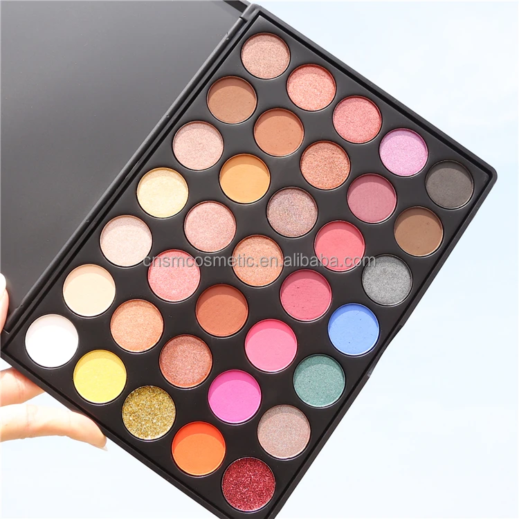 A235 custom pallet multichrome eyeshadow waterproof 100% vegan talc free eyeshadow palette private label