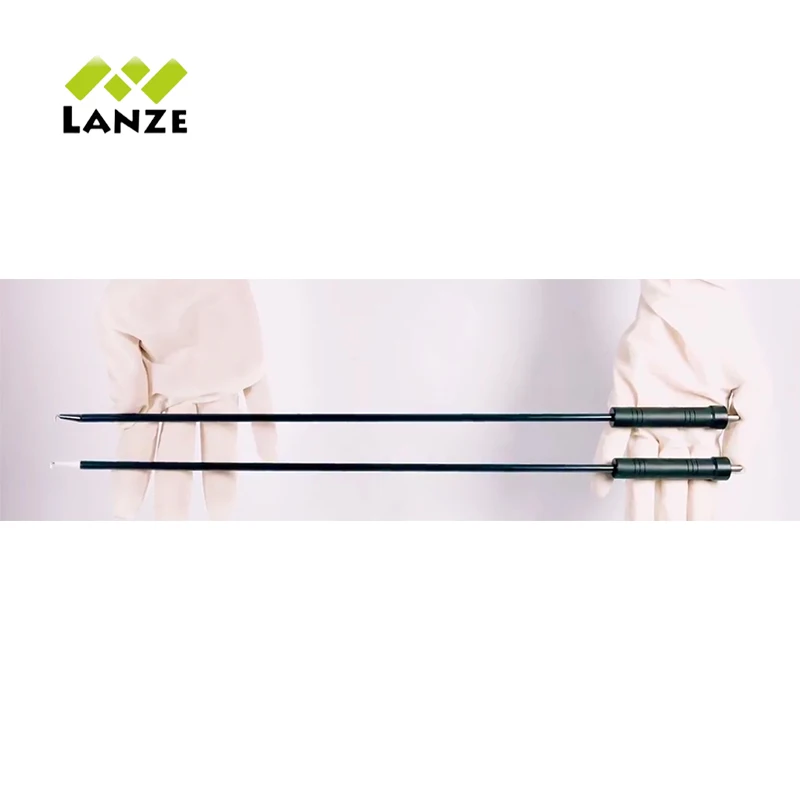 Laparoscopic Surgical Reusable Monopolar Electrode Medical Electric Hook Single Pole Electrocoagulation Hook