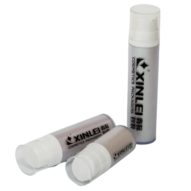 
Shanghai ningbo export AS PS plastico body packaging 30 ml vacuum airless spray mist bottle 