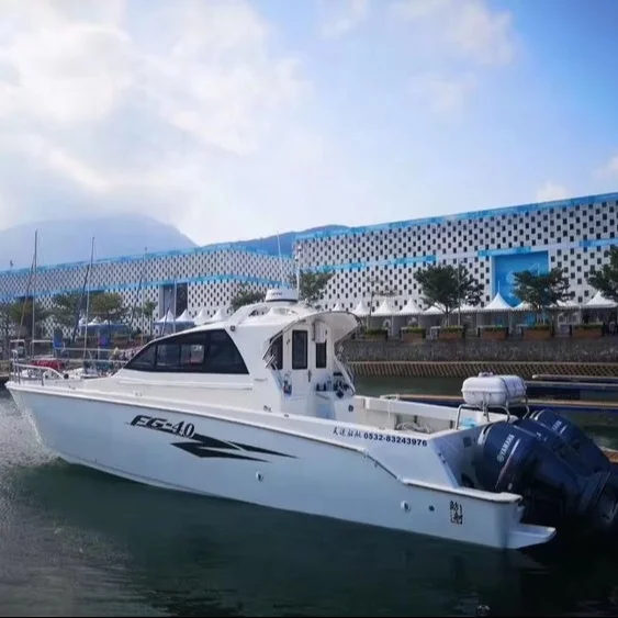 Grandsea Fiberglass Cabin Japanese Model Sport Fishing Boat for sale