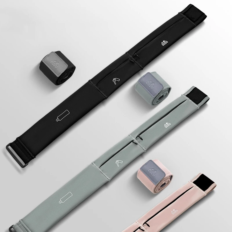 New 2022 Slim Running Pack Belt Running Belt Fanny Pack Waist Bag for Men Women