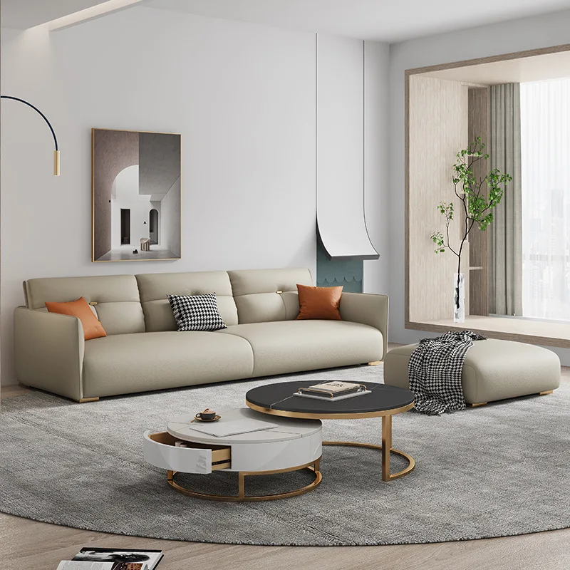 modern style small apartment high quality Antifouling sofa slipcovers nordic couches luxury sofa set furniture