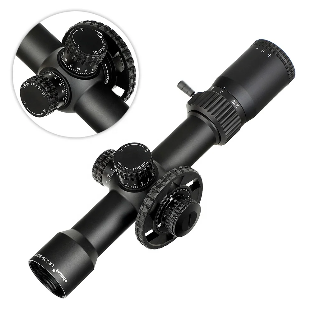 Ohhunt Optics LR 2,75-15X32 SFIR боковой Параллакс тактический прицел стеклянная вытравленная сетка 30 мм трубка охотничий ударопрочный прицел