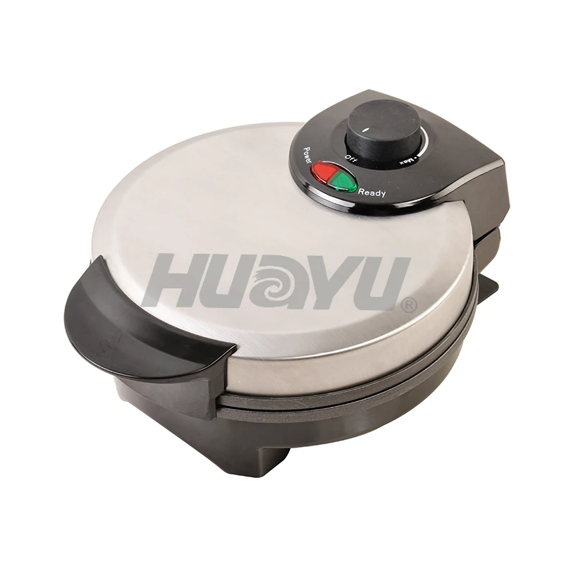 round mini non stick detachable waffle maker double waffles maker auto control temperature