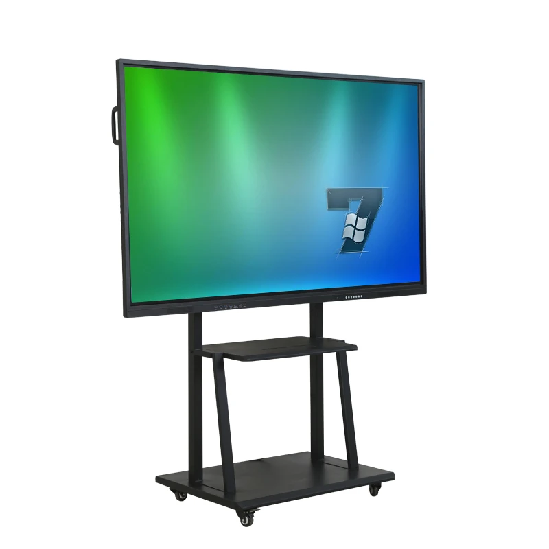 OEM 4K 65 75 86 100 110 Inch Classroom Interactive Flat Panel LCD Whiteboard Touch Screen Smart Board for Teaching and Meeting