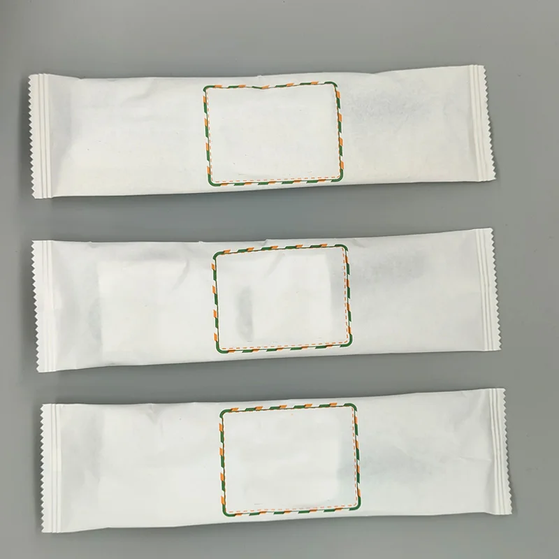 Автоматическая упаковка печатная полимерная бумага 45gsm с полиэтиленовым покрытием в рулоне для деревянных пластиковых наборов столовых приборов