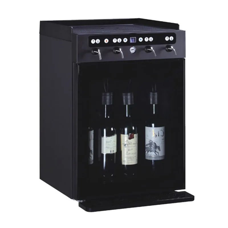 Электрический аргоновый газовый консервный охладитель вина 4 бутылки