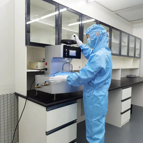 Made In China Blue White pink green yellow ESD Protection Clean Room Uniform Suit Wholesale