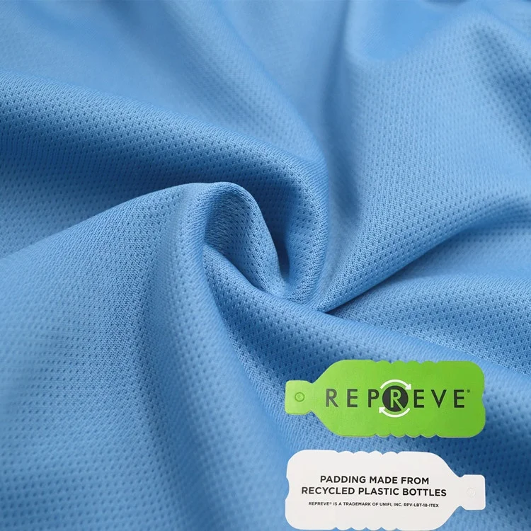 Repreve Unifi переработанный полиэстер трикотажная сетка ткань