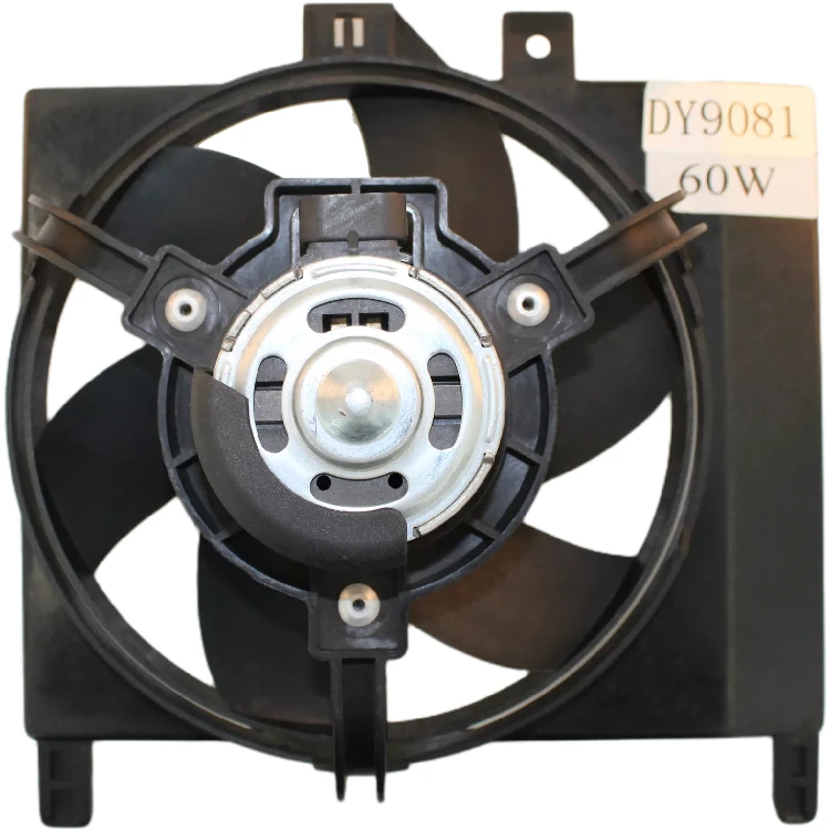 0003127V007 car ac condenser radiator cooling fan motor for BENZ SMART