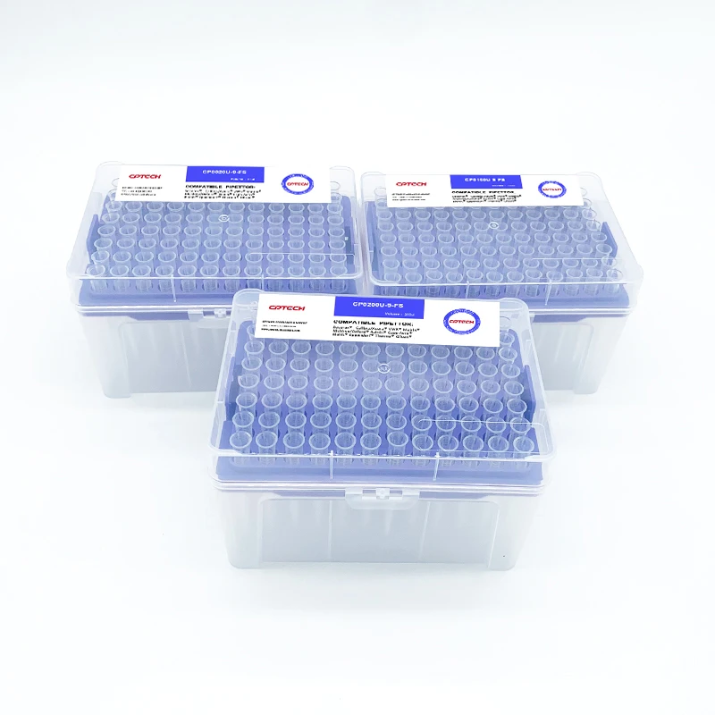 Competitive Price Oem Filtered Universal Pipette Tips 10 20 100 200 300 1000 1250Ul