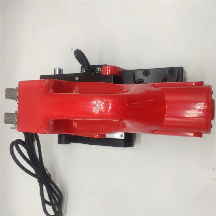 automatic geomembrane overlap welding machine high quality china hmt1300 geomembrane plastic welding machine