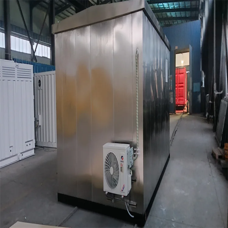 High Quality Petroleum Refining Metallurgy Enclosed Structures Analyzer House Container  For Installing Analyzers