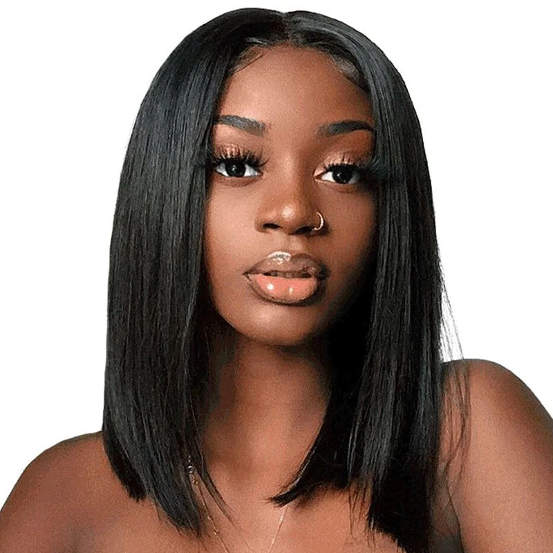 
Поставщик Hd Прозрачный Швейцарский парик 13X4 на сетке спереди прямой Бесклеевой бразильский 100% натуральный прямой парик из человеческих волос на сетке спереди 