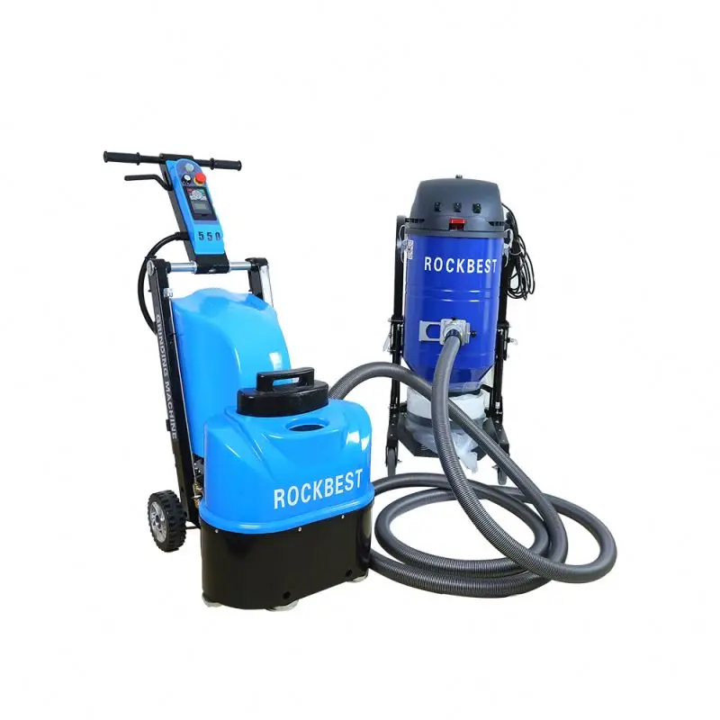 walk behind concrete grinder