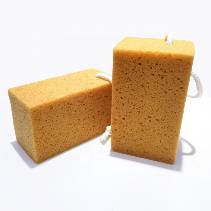 Professional car cleaning sponge manufacture Reusable washing sponges popular car wash sponges
