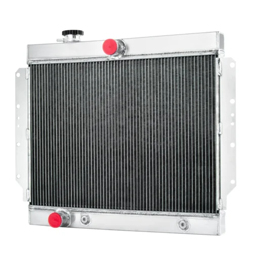 4 Row Aluminum Radiator For 1959 1960 Cadillac DeVille Eldorado 6.4L V8