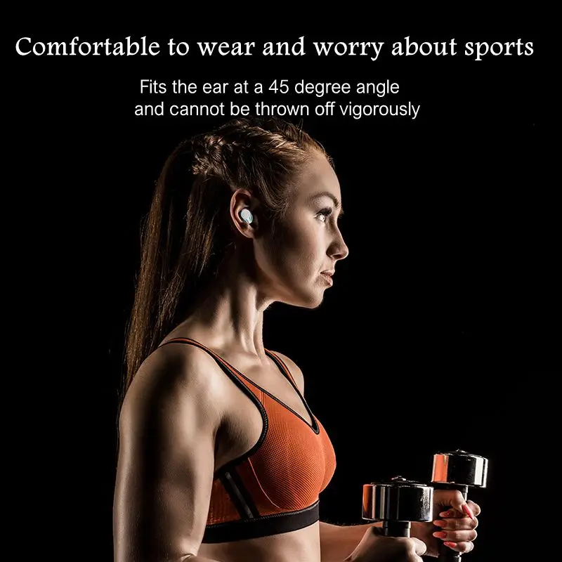 Custom M47 Bt 5.3 Tws 2 In 1 Wireless Speaker With Earbuds In-ear Headphones 9d Bass Sound Portable Mini Speaker