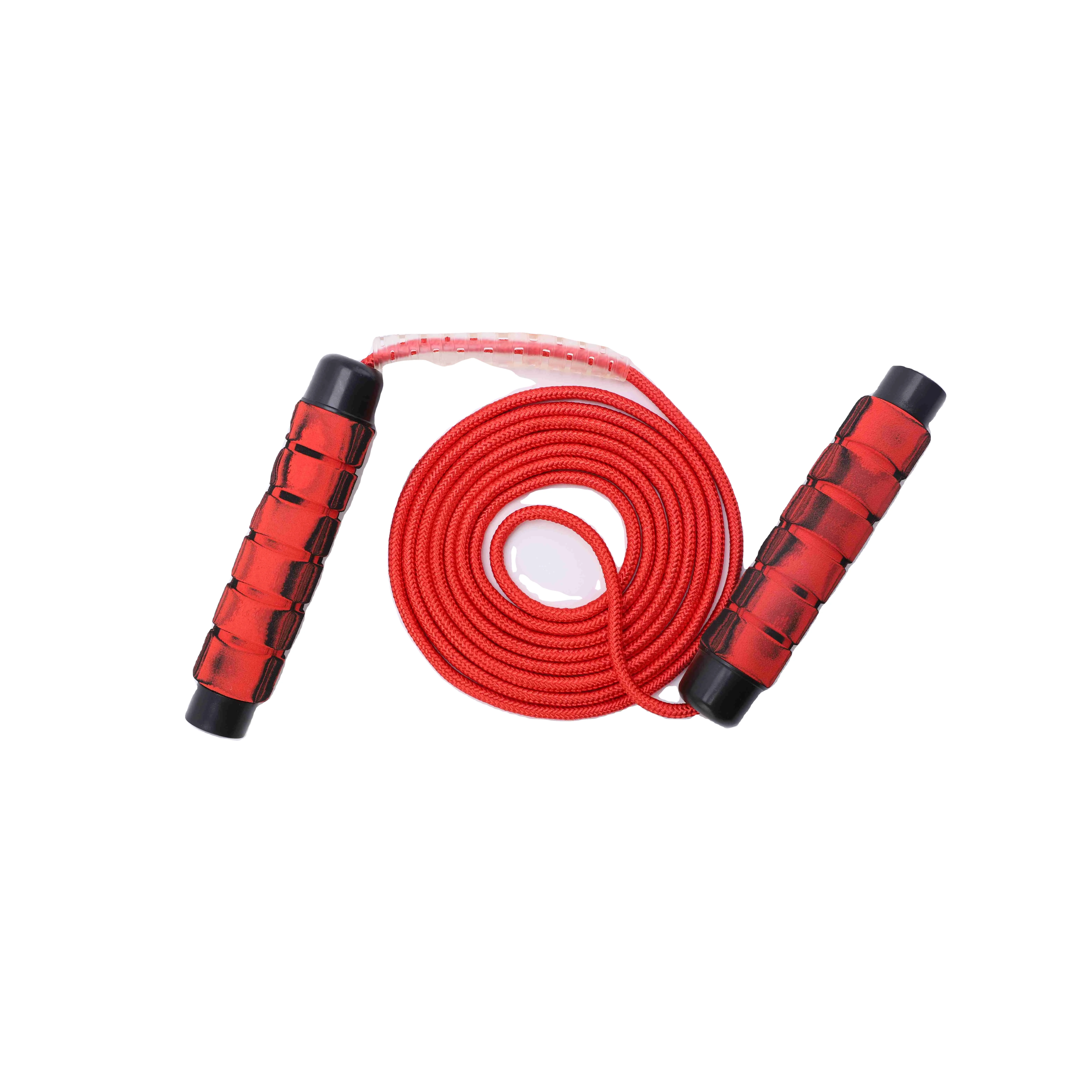 3M Strip Shape Can Add Weight Ball Bearing Skipping Rope Weighted Thick For Fitness