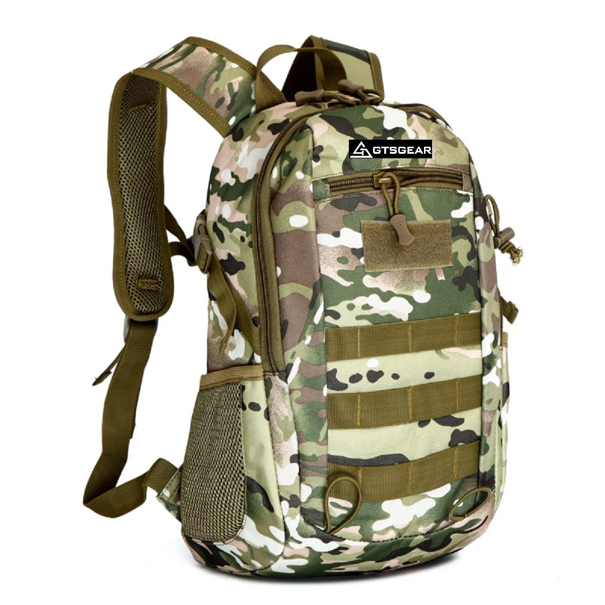 BPL09 C4 GTSGEAR Cross-border new outdoor tactical backpack multi-function fan bag camouflage hiking backpack nylon waterproof