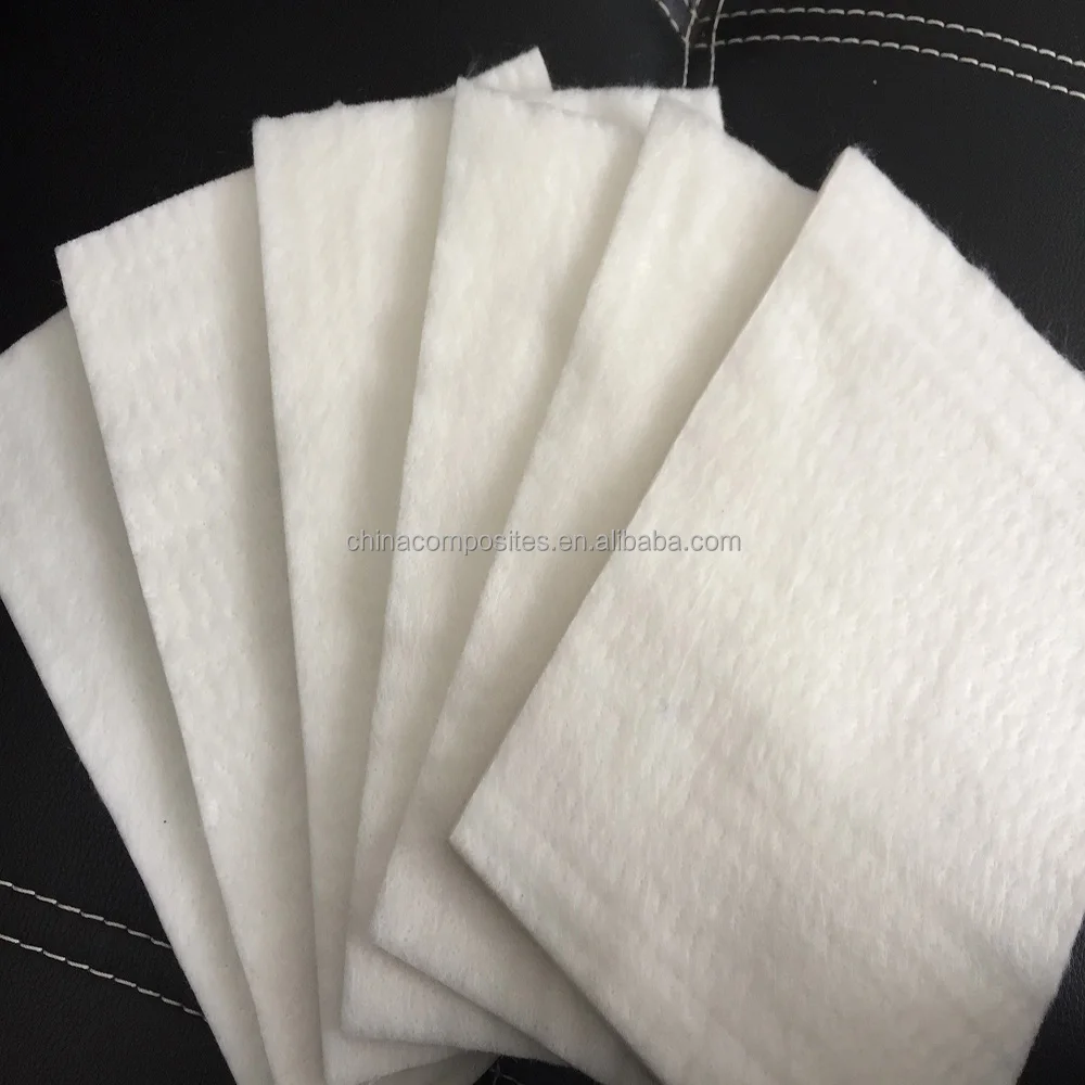 Строительный водонепроницаемый геотекстиль, нетканый геотекстиль, цена за м2 полиэстер, длинное волокно, геотекстиль