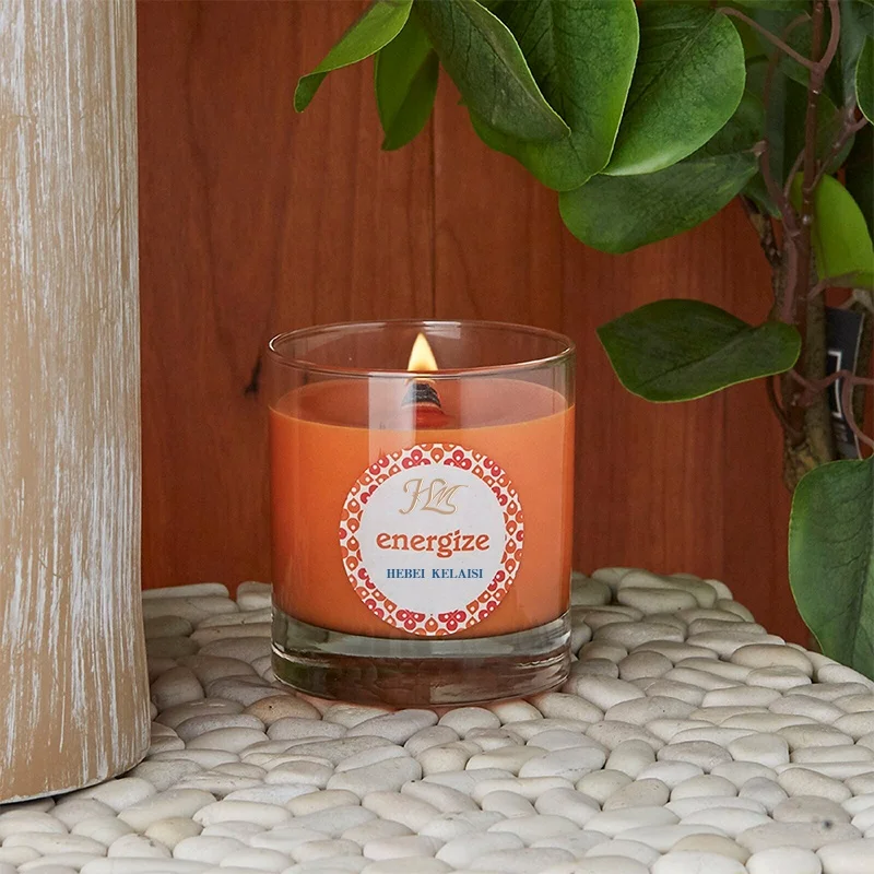 KLS wholesale high quality ustomizable Private Label Velas Healing Luxury Multi-scenario Home Aromatherapy Scented Candles