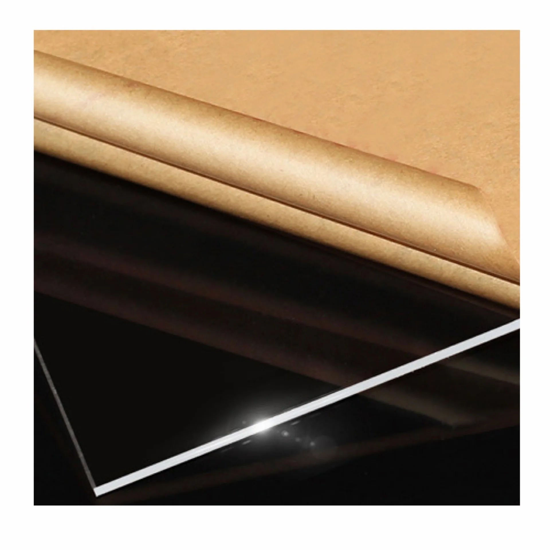 Chinaplas Custom 1220x2440 мм прозрачный акриловый лист предварительно вырезанный по размеру пластиковая панель из оргстекла
