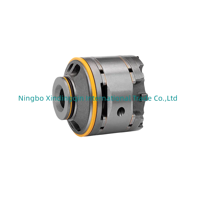 Factory machine tools use high pressure casting Iron hydraulic power units single vane pump