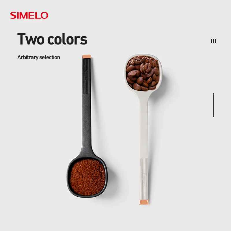 SIMELO multi-function long handled coffee measuring spoon