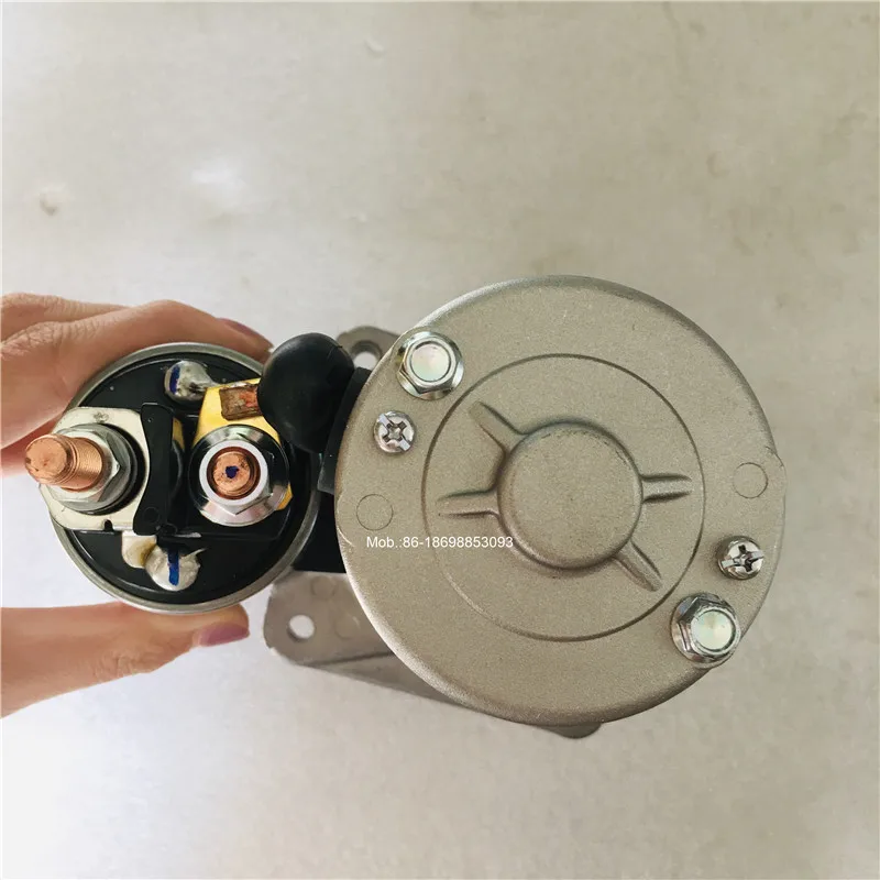Для Fiat Panda 1 2 стартер двигателя 46548653 51890632 натуральная 12V Hitachi стартеры S114948S S114-906