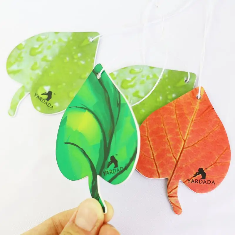 car air freshener custom for paper scent