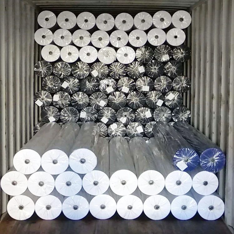 100% Polypropylene Material and Spun-Bonded Nonwoven Technics PP spunbond nonwoven fabric