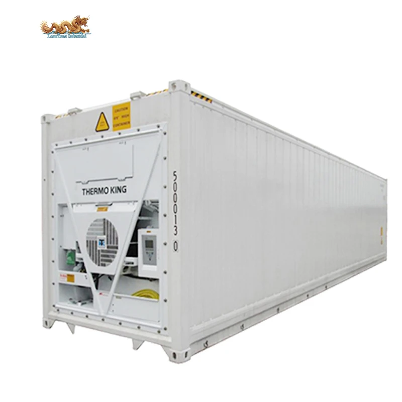 Refrigerated 40 Feet Length 40ft 40 foot Freezer Reefer 40 feet Container with Thermo King Cooler Price for sale