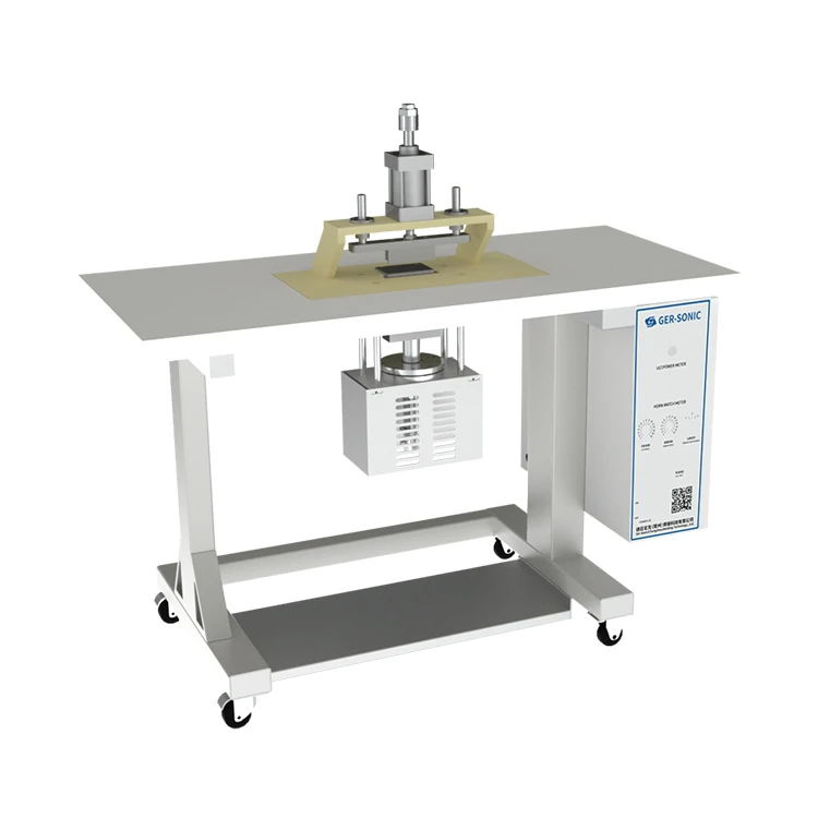 
Ge-sonic KN95 Mask Edge Sealing Machine Hot selling Manual Machine 