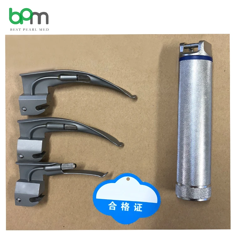 Famous brands lamp operating self-retaining bulbs fiber optic price flexible video laryngoscope