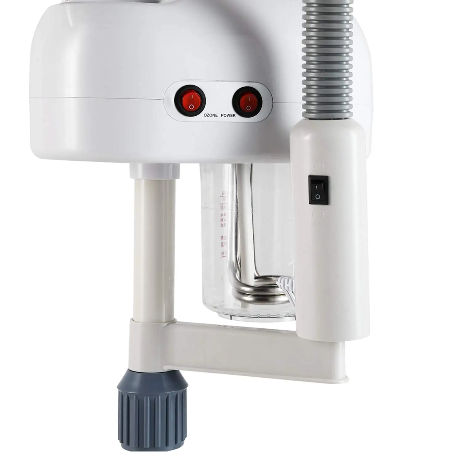 Amazon Hot Selling High Frequency 2 in 1 Ionic Ozone Professional Facial Steamer Machine with Mag Lamp