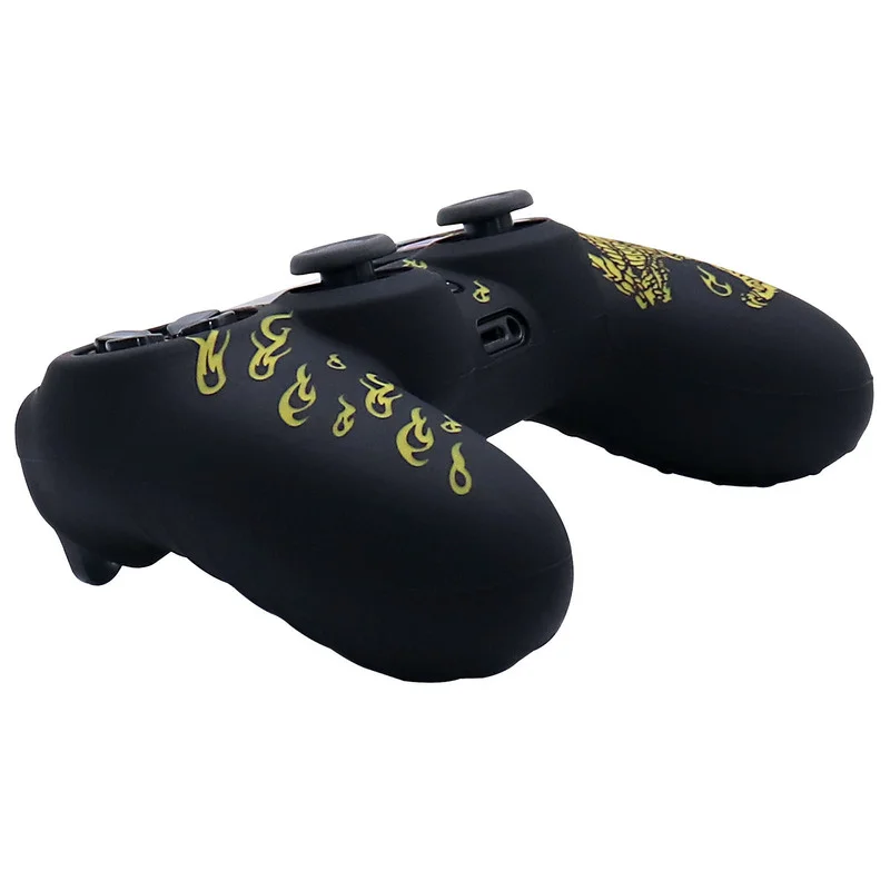 Мягкий силиконовый чехол для Sony PlayStation 4 консоли PS4 Dualshok контроллера геймпада джойстика корпус