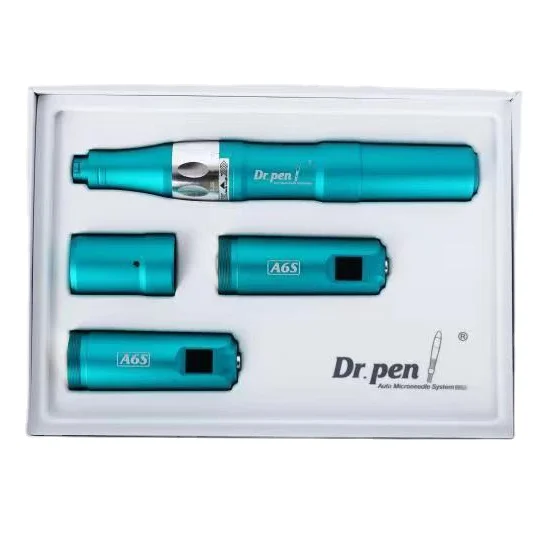 Medical Skin Needling Derma Roller Needle Smart Ultima A6S Derma Pen Meso